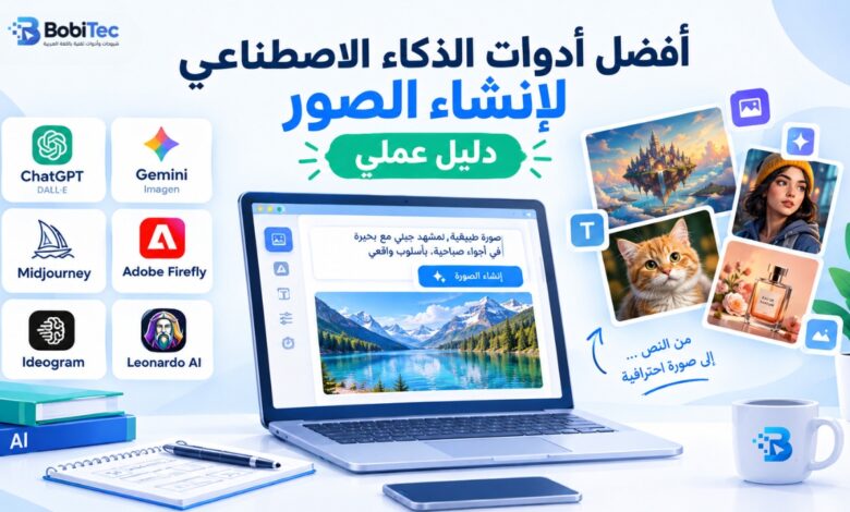 أفضل أدوات الذكاء الاصطناعي لإنشاء الصور