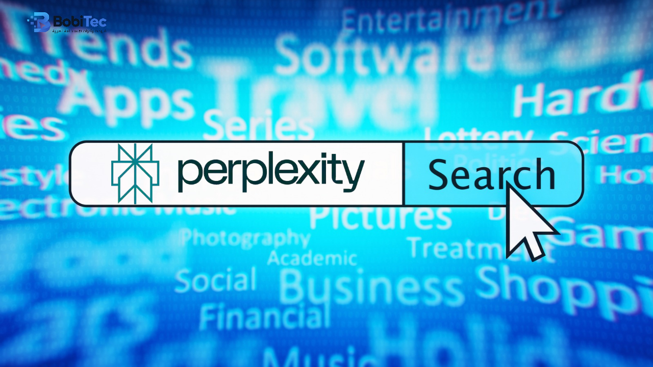 perplexity أداة الذكاء الاصطناعي للبحث