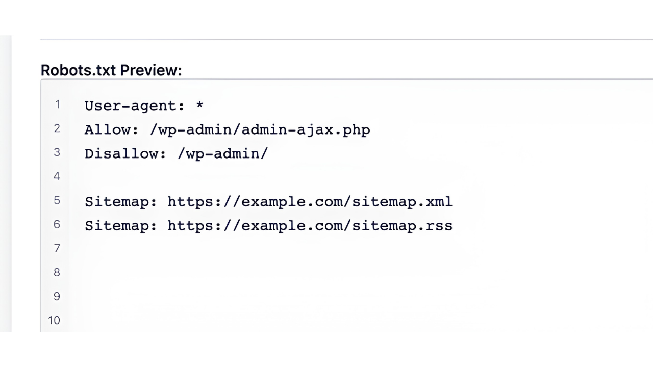 ملف robots.txt - لماذا لا يظهر موقعي في Google