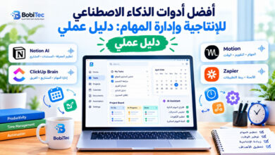 أفضل أدوات الذكاء الاصطناعي للإنتاجية وإدارة المهام