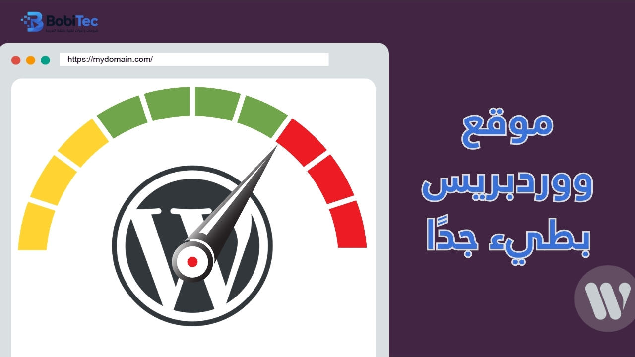 موقع ووردبريس بطيء جدًا